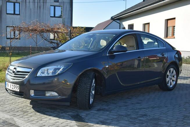 Opel Insignia 1.4 Turbo, Oryginalny lakier ! W super stanie ! Majdan Sieniawski - zdjęcie 6