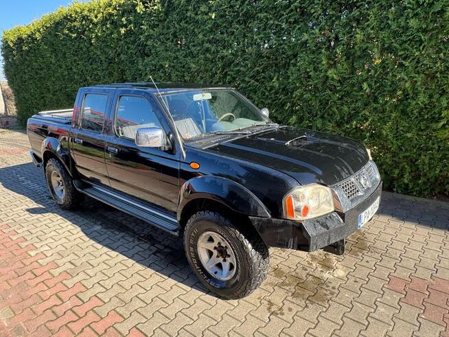 Nissan Navara 2002 faktura VAT 23% Parczew - zdjęcie 1