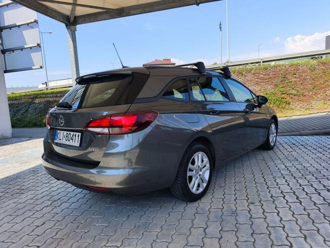 Opel Astra | 1.0 Turbo 105 KM | Android | Webasto | Gwarancja | Kraków - zdjęcie 8