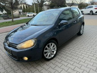 Volkswagen Golf VI 1.4B 2009 Klimatyzacja Alcantara Nawigacja Alufelgi Sokołów Podlaski - zdjęcie 9