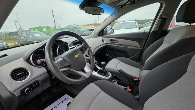 Chevrolet Cruze Mały Przebieg 68 tys przebiegu Lębork - zdjęcie 11