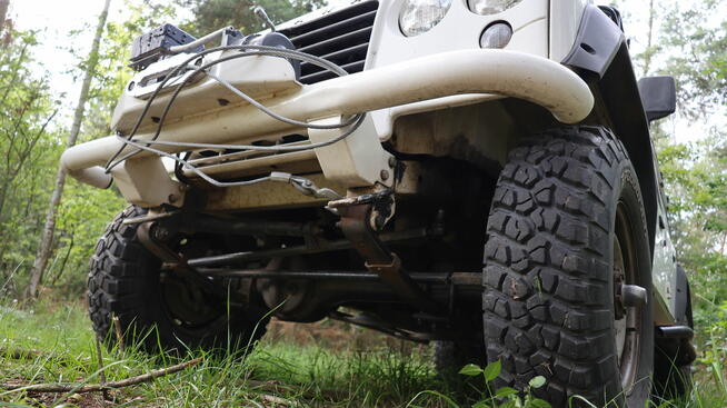 Sprzdam Santana Anibal PS10-z Hiszpanii licencji Land Rovera Poznań - zdjęcie 10