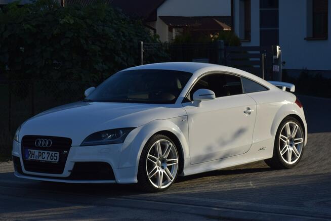 Audi TT 1.8TFSI S Line Oryginał Lakier Led Sprowadzony Opłacony Majdan Sieniawski - zdjęcie 3