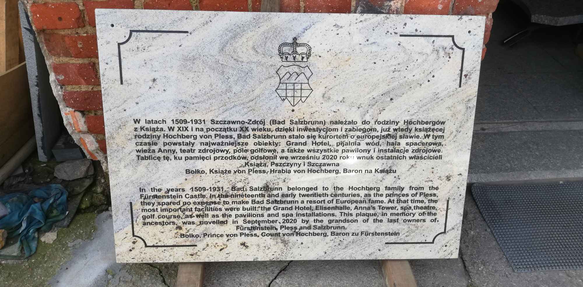 liternictwo nagrobkowe Międzyzdroje - zdjęcie 10
