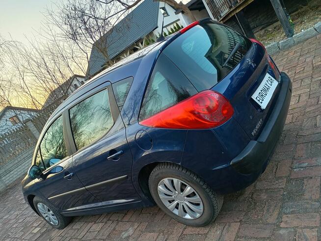 ŁADNY Peugeot 207 SW diesel !!! Ruda Śląska - zdjęcie 4