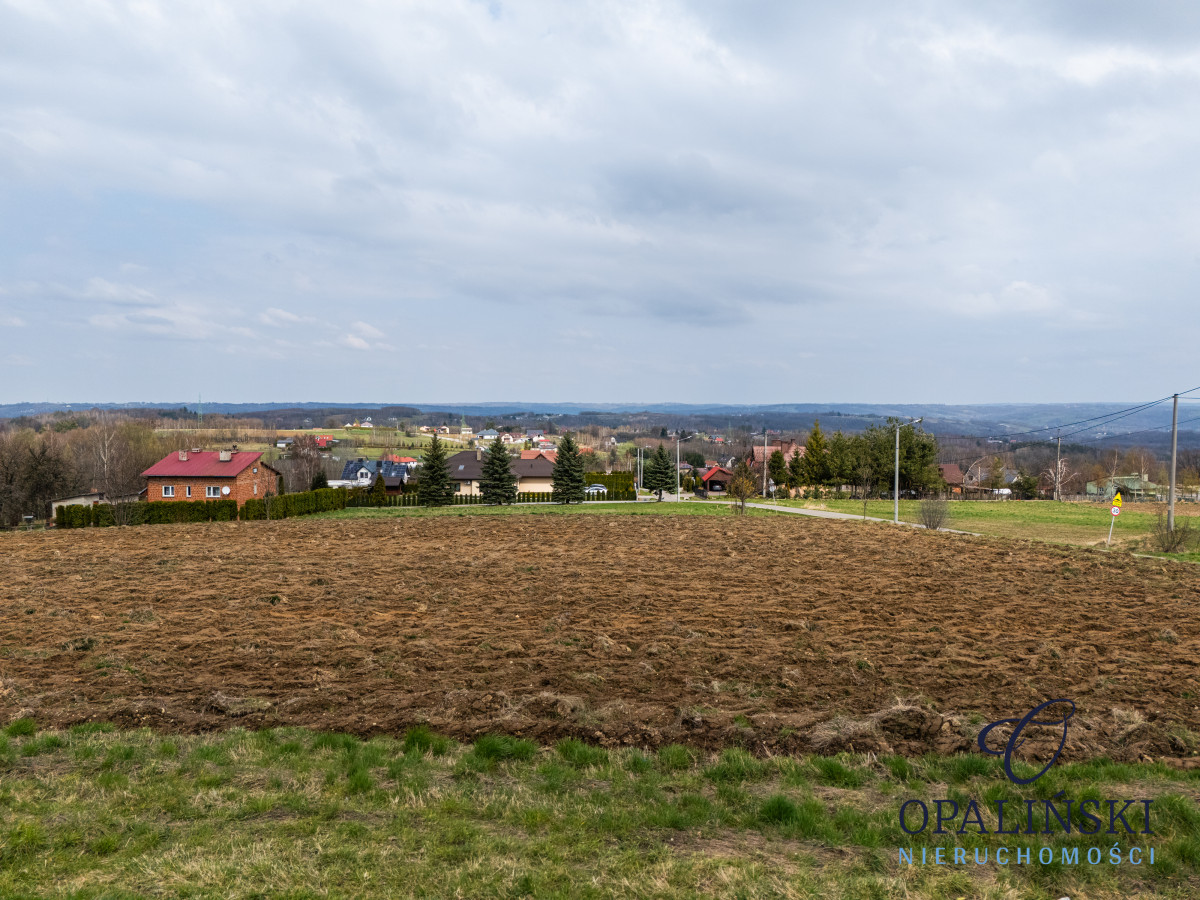 Działka w Hermanowej z widokiem na Rzeszów Hermanowa - zdjęcie 11