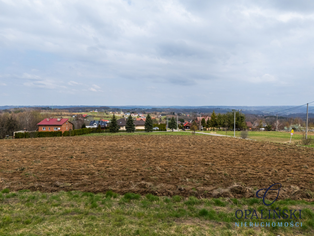 Działka w Hermanowej z widokiem na Rzeszów Hermanowa - zdjęcie 11