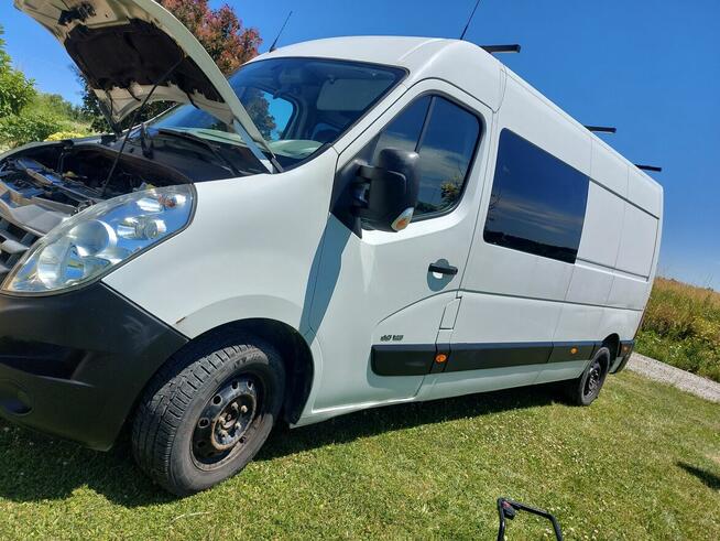 Renault Master brygadówka 2013 r Rożnowice - zdjęcie 4