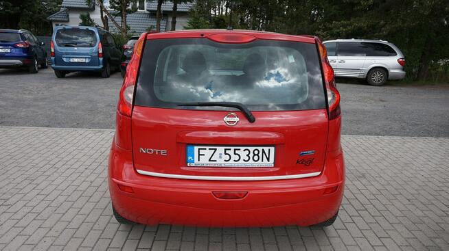 Nissan Note zarejestrowany, ubezpieczony. Gwarancja. Polecam !!! Zielona Góra - zdjęcie 6