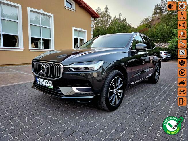 Volvo XC 60 FV VAT 23% Brutto Inscription Bezwypadek Serwis Piękny Zagnańsk - zdjęcie 1