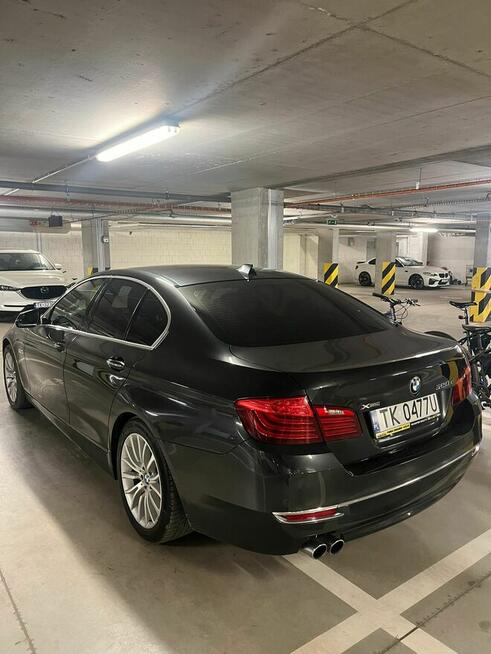 BMW F10 520 Luxury 2013 rok Napęd na 4 koła xDrive Kielce - zdjęcie 6