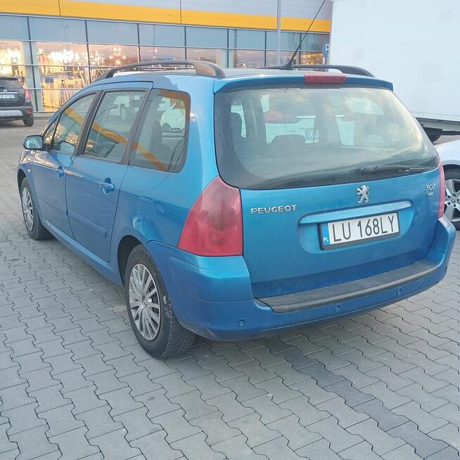 Peugeot 307 2.0 Diesel 90KM 2004 Rok Sprzedaz Zamiana Lublin - zdjęcie 4