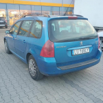 Peugeot 307 2.0 Diesel 90KM 2004 Rok Sprzedaz Zamiana Lublin - zdjęcie 4