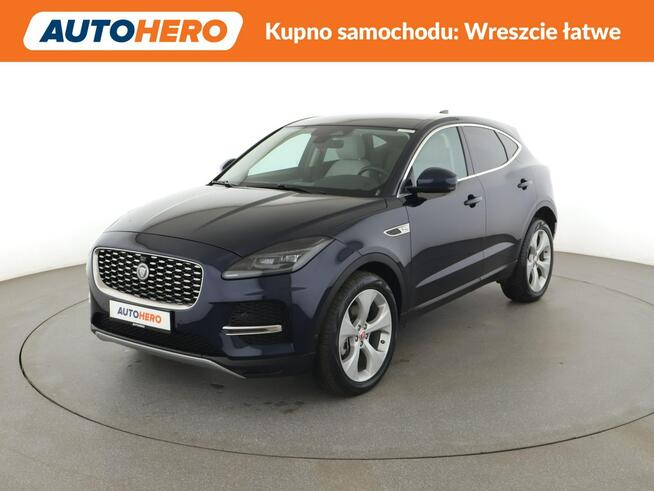 Jaguar E-Pace mHEV automat 4x4 skóra kamera360 LED ACC navi Warszawa - zdjęcie 1