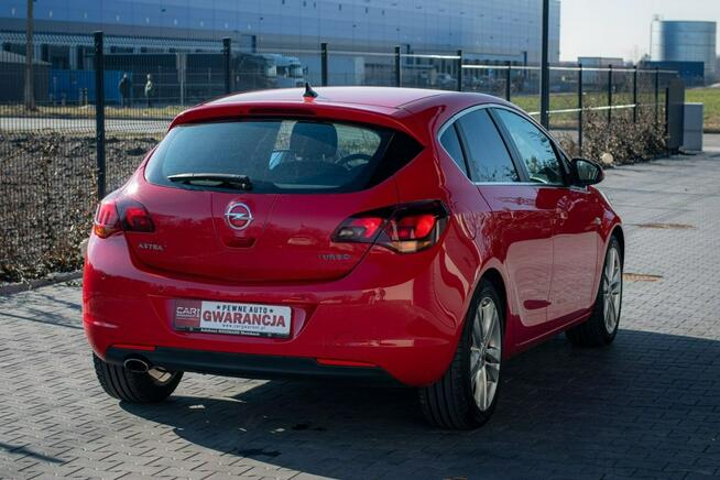 Opel Astra 1.6 turbo benzyna - 2011r. Grodzisk Mazowiecki - zdjęcie 6