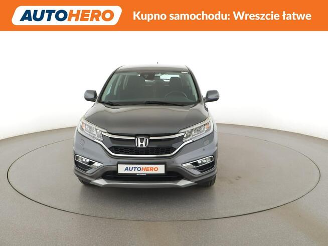Honda CR-V klima auto navi grzane fotele kamera i czujniki parkowania Warszawa - zdjęcie 11