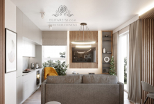 Piękne mieszkanie z balkonem w zielonej i spokojnej okolicy Wrocław - zdjęcie 2