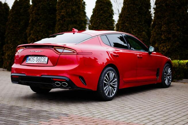 Kia Stinger 2.2 CRDI 200KM_GT_GTLine_Salon Polska_ Zamiana Rzekuń - zdjęcie 6