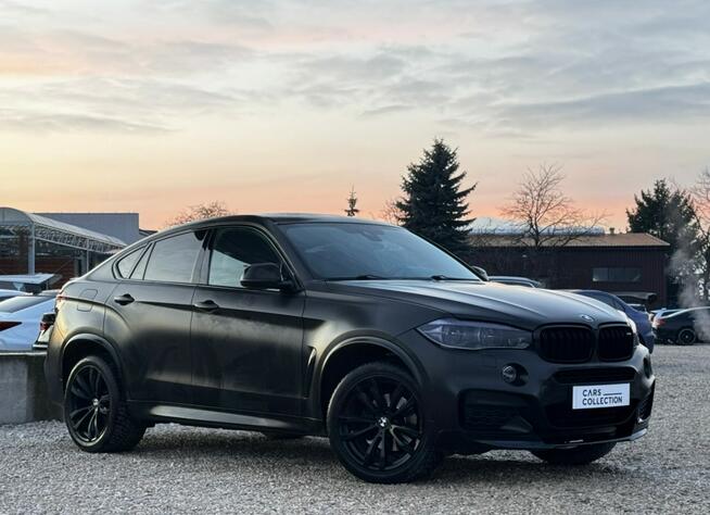 BMW X6 Bezwypadkowy / Aktywny tempomat / Harman&amp;Kardon / FV marża Michałowice - zdjęcie 1