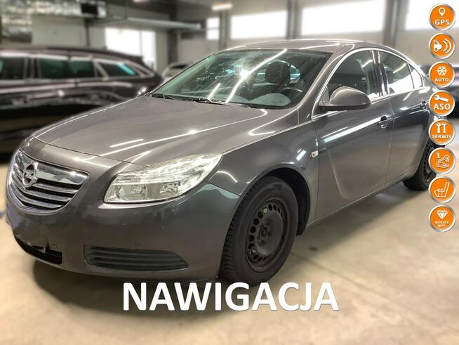 Opel Insignia 1.8 Edition 140km NAV klima CZUJNI serwi BEZWYPADEK 2010 Tychy - zdjęcie 1