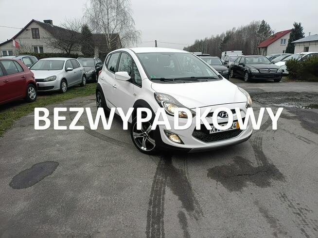 Śliczny Hyundai ix20 Fajna wersja Policzna - zdjęcie 1