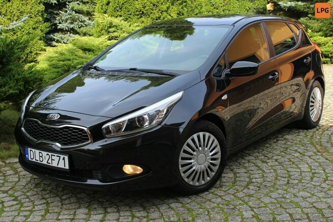 Kia Cee'd Benzyna + LPG Zarejestrowany Lubań - zdjęcie 1
