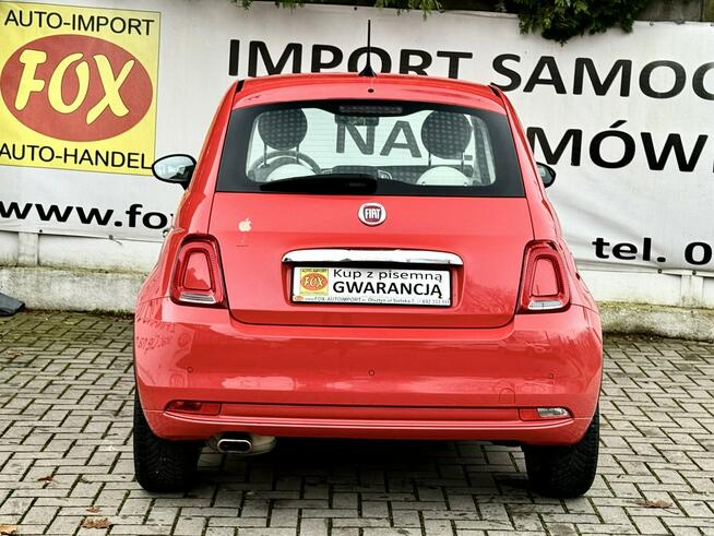 Fiat 500 1.2 70KM Automat ASO Polska - Raty od 546 zł miesięcznie! Olsztyn - zdjęcie 6