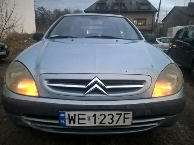 XSARA-II 2002 1.6i 109KM WELUR KLIMA-sprawna ABS Wspom ALU15 Łaskarzew - zdjęcie 2