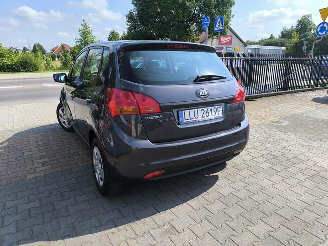 Kia Venga 1.4i 100KM Klimatyzacja Łuków - zdjęcie 6