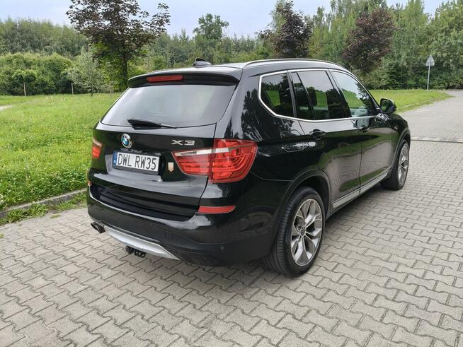 BMW X3 ZADBANA 2.0 BENZYNA CZARNA OKAZJA Ostrów Wielkopolski - zdjęcie 3