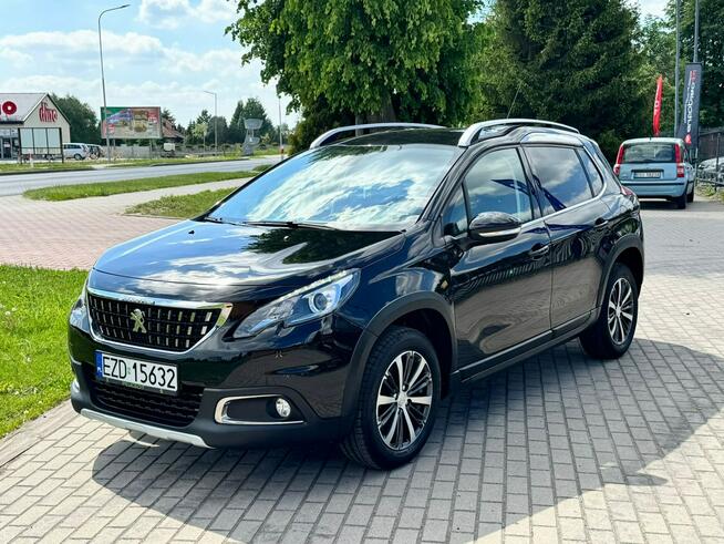 Peugeot 2008 *Automat*Niski Przebieg*Benzyna* Zduńska Wola - zdjęcie 1