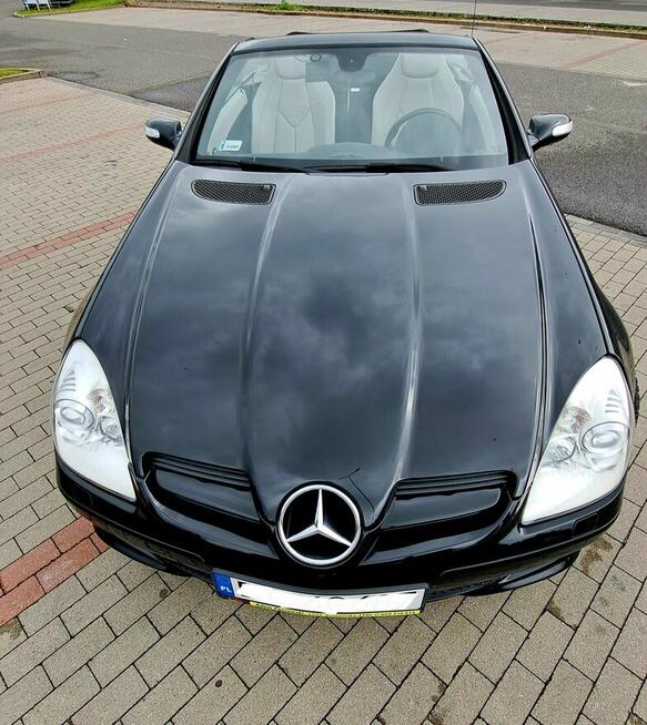 Mercedes Benz SLK mały przebieg 76.000 km Koszalin - zdjęcie 5