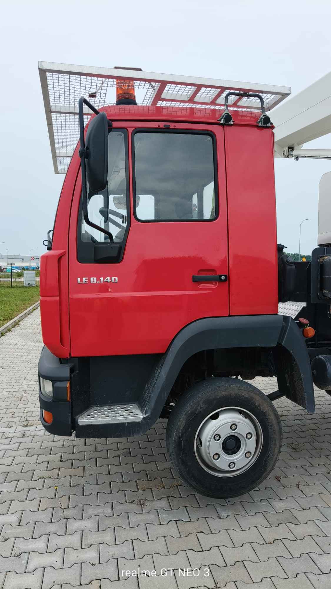 Man Podnośnik Koszowy Stargard - zdjęcie 4