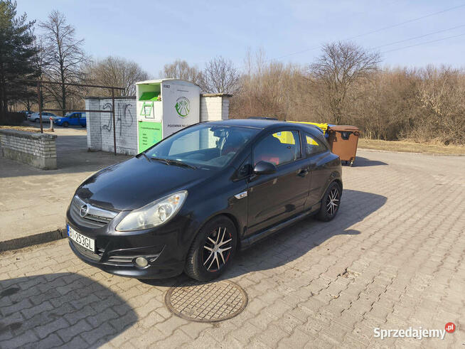 Opel Corsa 1,6 GSI Białystok - zdjęcie 2
