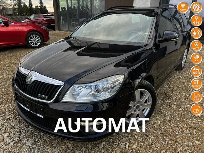 Octavia RS 2.0 TDI 170km SKÓRA xenon DSG navi serwis BEZWYPADEK 2010 Tychy - zdjęcie 1