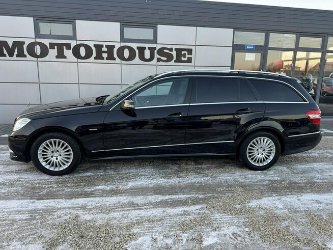 Mercedes E 200 200 T CGI BE Automatik "Avantgarde" Chełm Śląski - zdjęcie 8