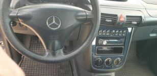 Mercedes A Vaneo 1,7 d Łódź - zdjęcie 3