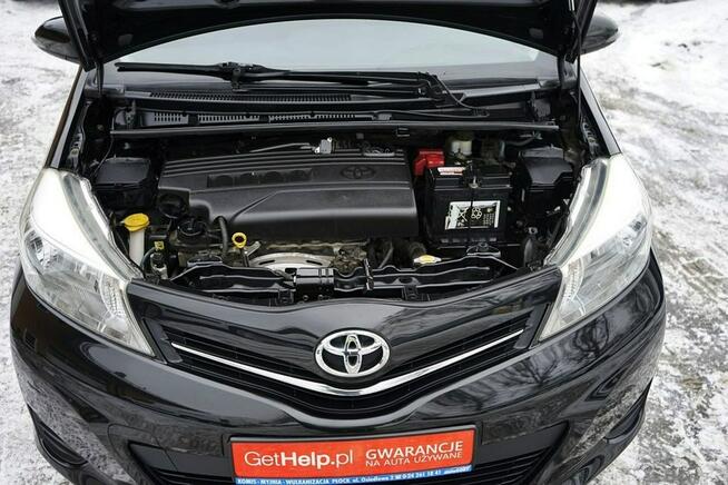 Toyota Yaris 1,3VVTi Klima, NAVI, kamera, 2012r. Płock - zdjęcie 8