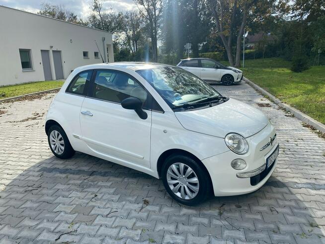 Fiat 500 1.3diesel - 2009r - 216 tys przebiegu Głogów - zdjęcie 1