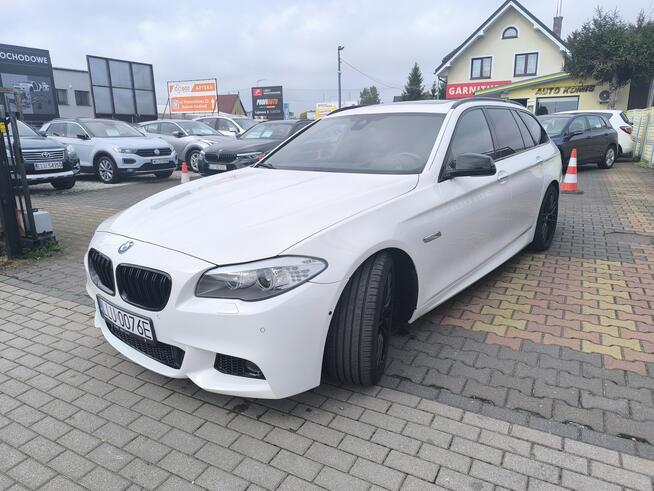 BMW 535 3.0d 313KM M pakiet Łuków - zdjęcie 10