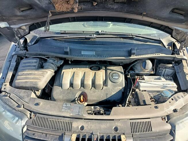 Seat Alhambra 1.9TDI 130km 04r Tarnów - zdjęcie 8