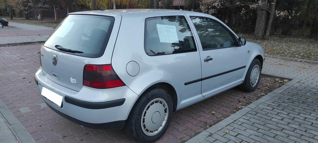 Volkswagen Golf IV 1.4 benzyna 1998r. 3-D Sprowadzony Mińsk Mazowiecki - zdjęcie 2
