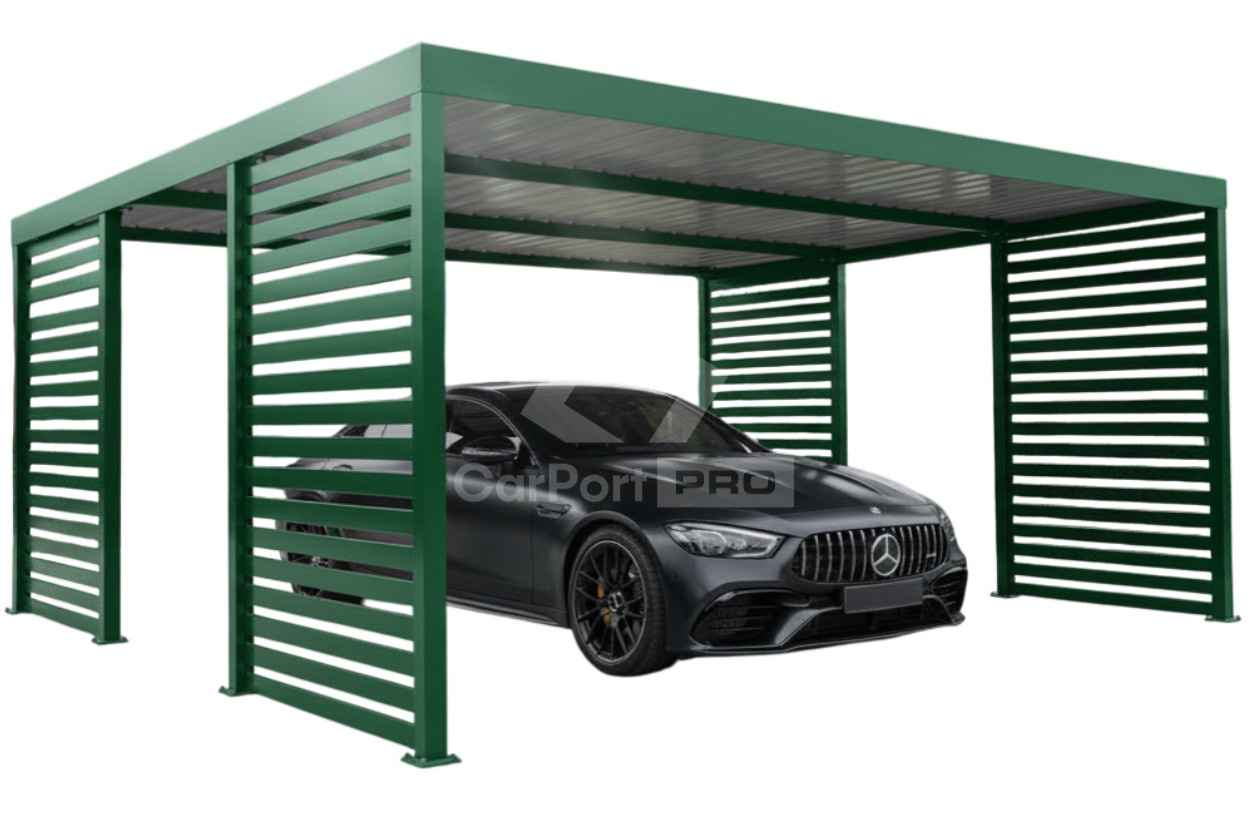 CarPort PREMIUM - wiata samochodowa 5x5 dodatkowa zabudowa CP171 Lidzbark Warmiński - zdjęcie 1