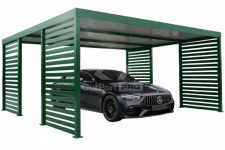 CarPort PREMIUM - wiata samochodowa 5x5 dodatkowa zabudowa CP171