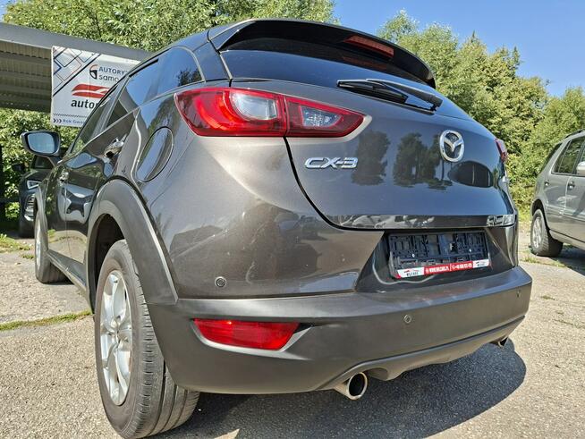 Mazda CX-3 Klimatronic, Podgrzewane fotele, PDC, WEBASTO, 2 kpl. kół Cieszyn - zdjęcie 9