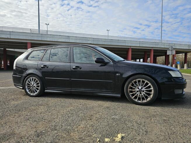 Saab 9-3 Vector 275 KM automat + LPG Hirsch Performance Warszawa - zdjęcie 2