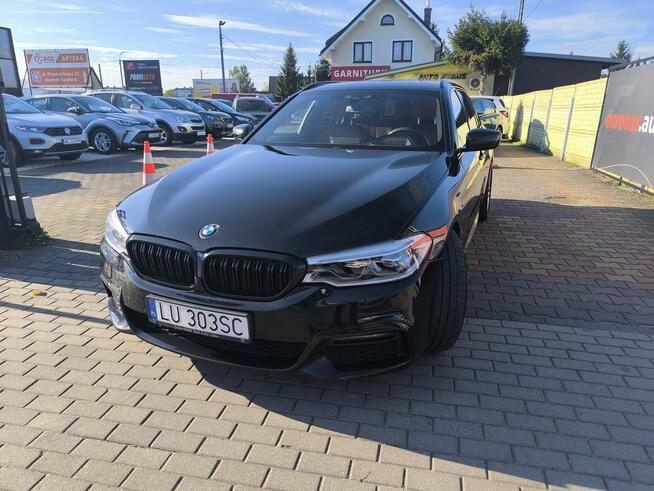 BMW 530 3.0d 265KM M pakiet Salon Polska Łuków - zdjęcie 11