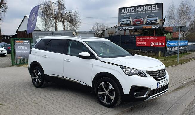 Peugeot 5008 Kamera 360/Panorama dach/Nawigacja/Klima 4 strefy Przyszowice - zdjęcie 1
