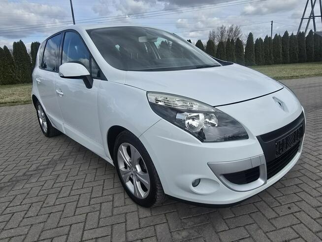 Renault Scenic 1,6Benz Pół-Skóry.Klimatyzacja.EL.szyby,Tempomat.SERWIS Kutno - zdjęcie 3