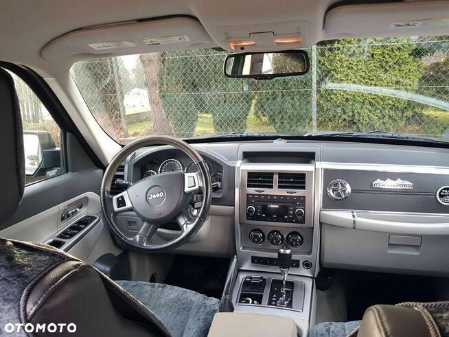 JEEP CHEROKEE Limited 2.8 CRD 4x4*Parktronic*Automat Gaj - zdjęcie 9